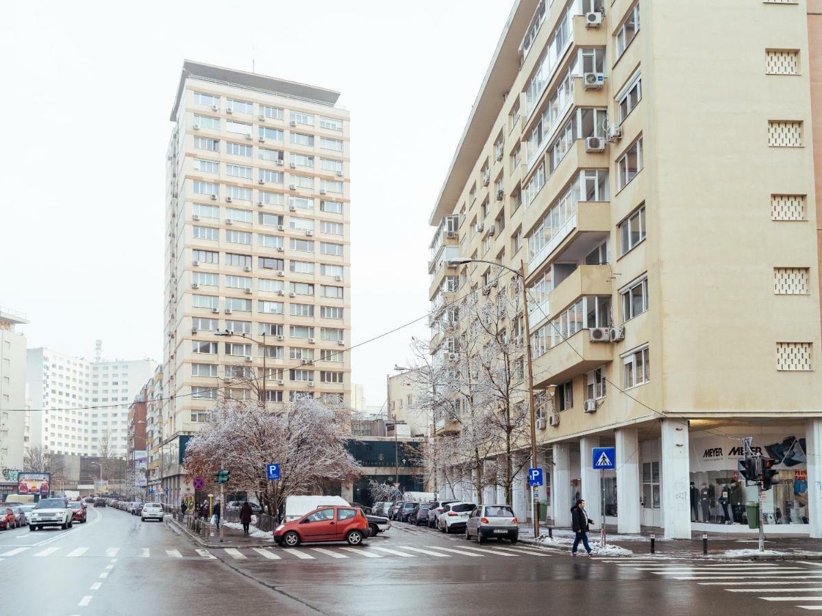 Parkview Apartment - Spectacular View & 2 Bedrooms Βουκουρέστι Εξωτερικό φωτογραφία